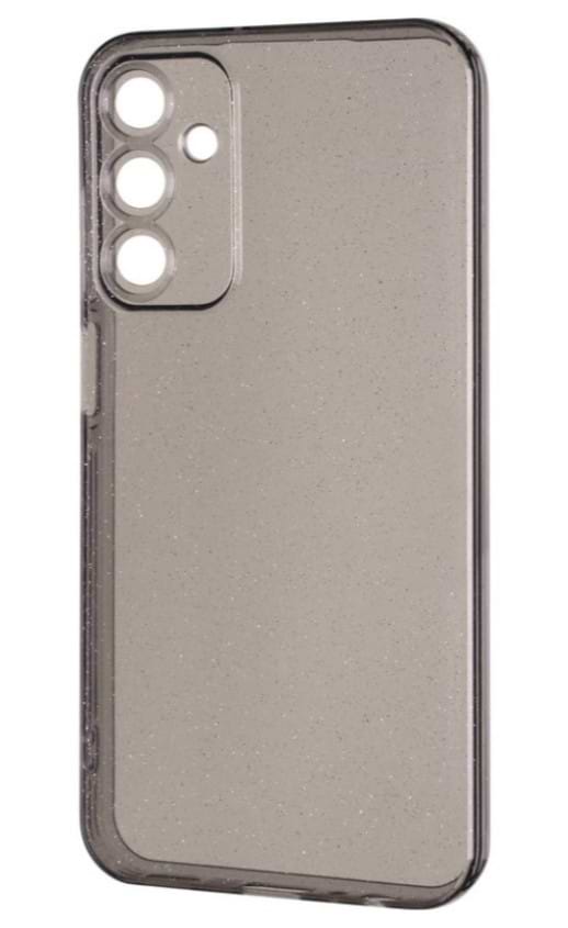 Фото - Чохол для смартфону Gelius Silicone Clear Shine for Samsung S25 Plus Black (100731)