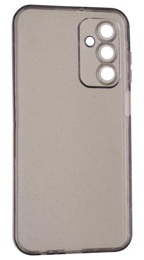 Фото - Чохол для смартфону Gelius Silicone Clear Shine for Samsung S25 Plus Black (100731)