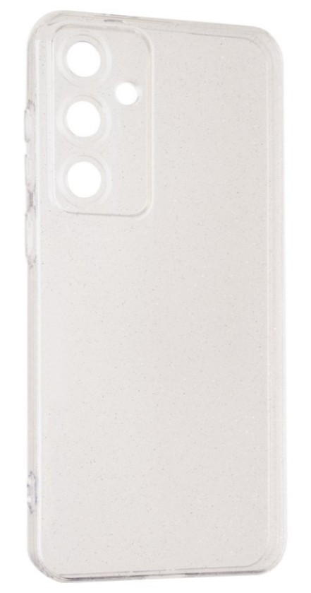 Фото - Чохол для смартфону Gelius Silicone Clear Shine for Samsung S25 Plus Transparent (100732)
