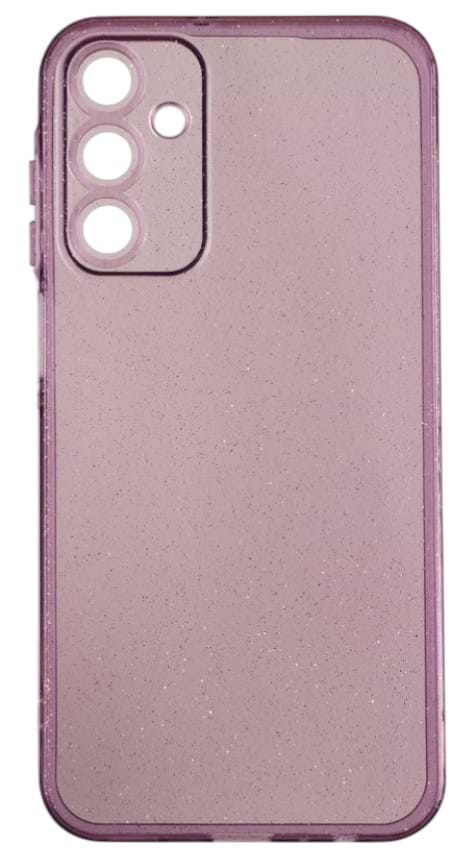 Фото - Чохол для смартфону Gelius Silicone Clear Shine for Samsung S25 Plus Violet (100733)