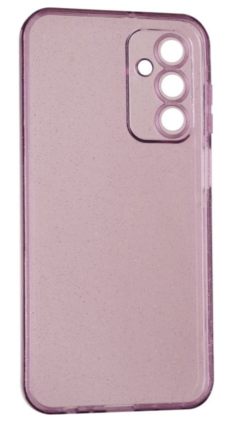 Фото - Чохол для смартфону Gelius Silicone Clear Shine for Samsung S25 Plus Violet (100733)