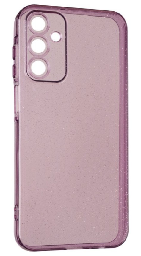 Фото - Чохол для смартфону Gelius Silicone Clear Shine for Samsung S25 Plus Violet (100733)