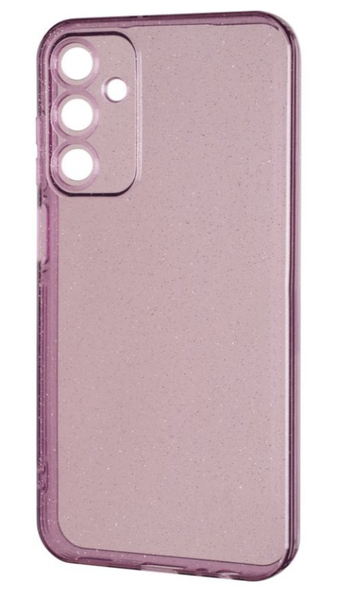 Фото - Чохол для смартфону Gelius Silicone Clear Shine for Samsung S25 Plus Violet (100733)