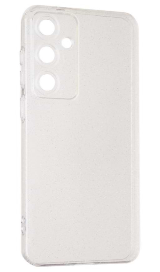 Фото - Чохол для смартфону Gelius Silicone Clear Shine for Samsung S25 Transparent (100738)