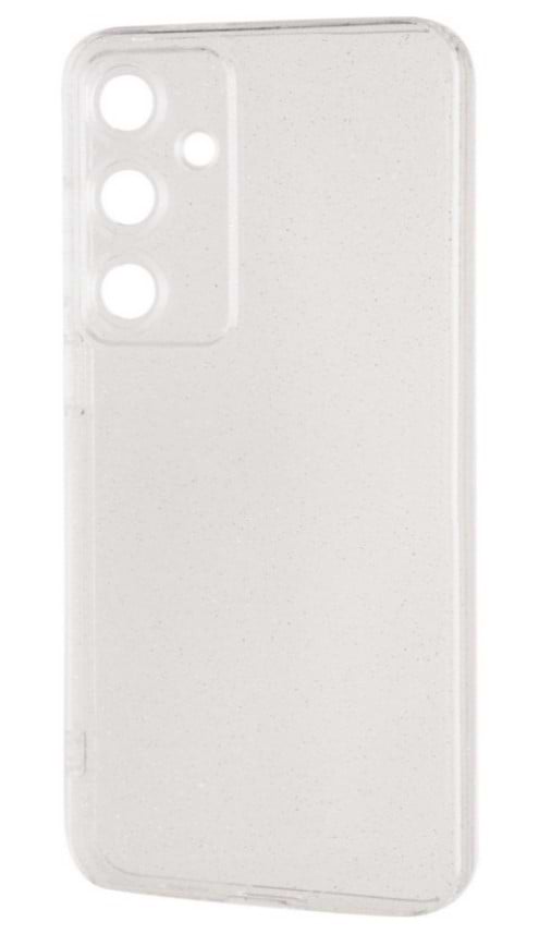 Фото - Чохол для смартфону Gelius Silicone Clear Shine for Samsung S25 Transparent (100738)