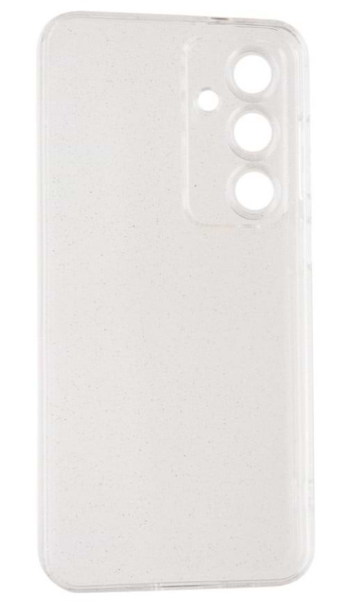 Фото - Чохол для смартфону Gelius Silicone Clear Shine for Samsung S25 Transparent (100738)