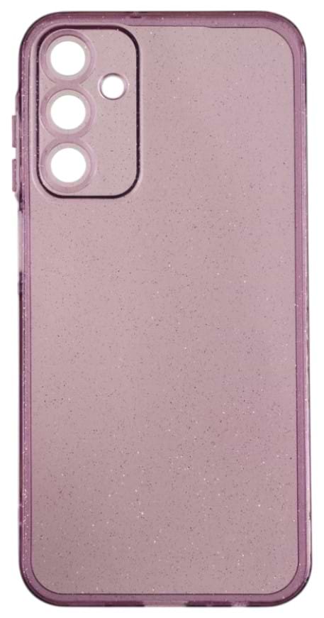 Фото - Чохол для смартфону Gelius Silicone Clear Shine for Samsung S25 Violet (100739)