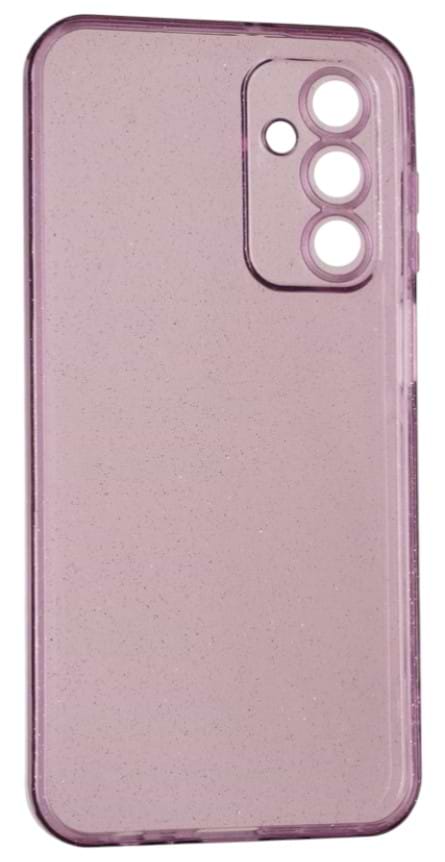 Фото - Чохол для смартфону Gelius Silicone Clear Shine for Samsung S25 Violet (100739)