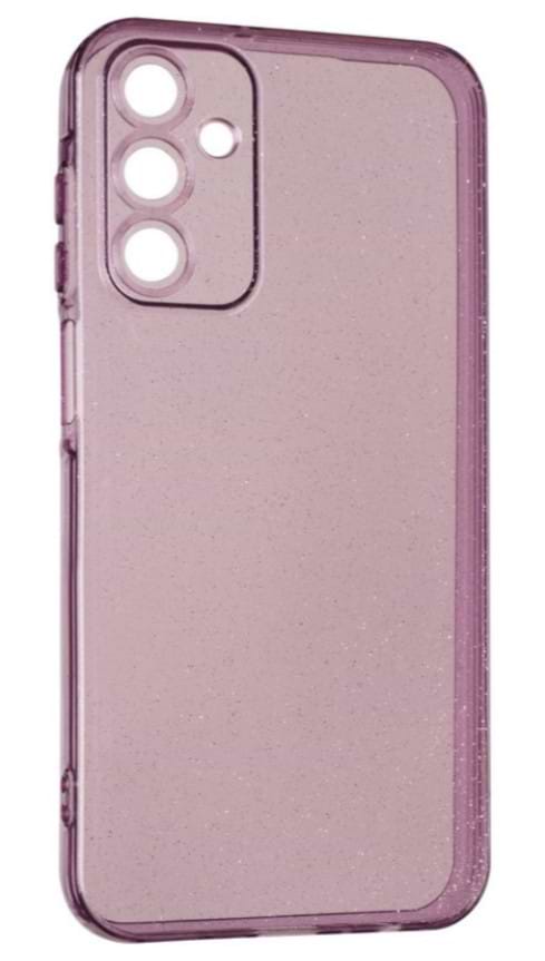 Фото - Чохол для смартфону Gelius Silicone Clear Shine for Samsung S25 Violet (100739)