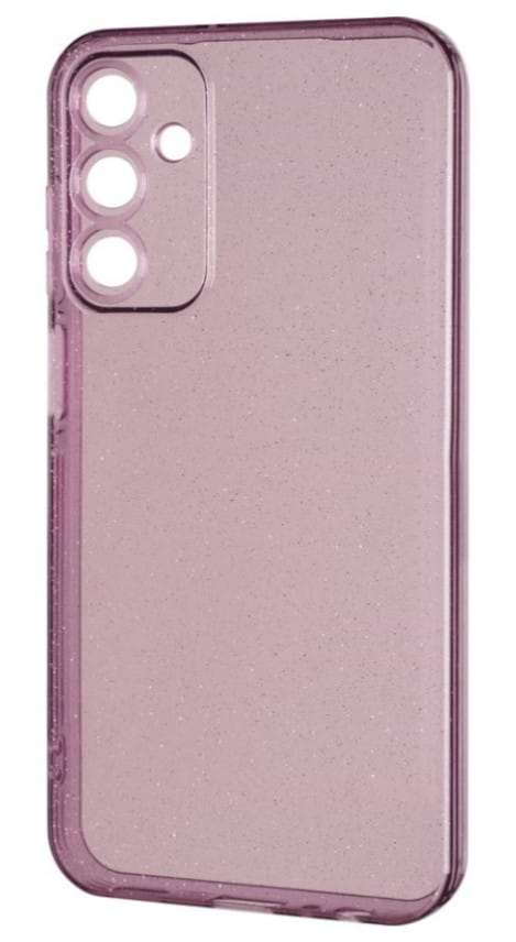 Фото - Чохол для смартфону Gelius Silicone Clear Shine for Samsung S25 Violet (100739)