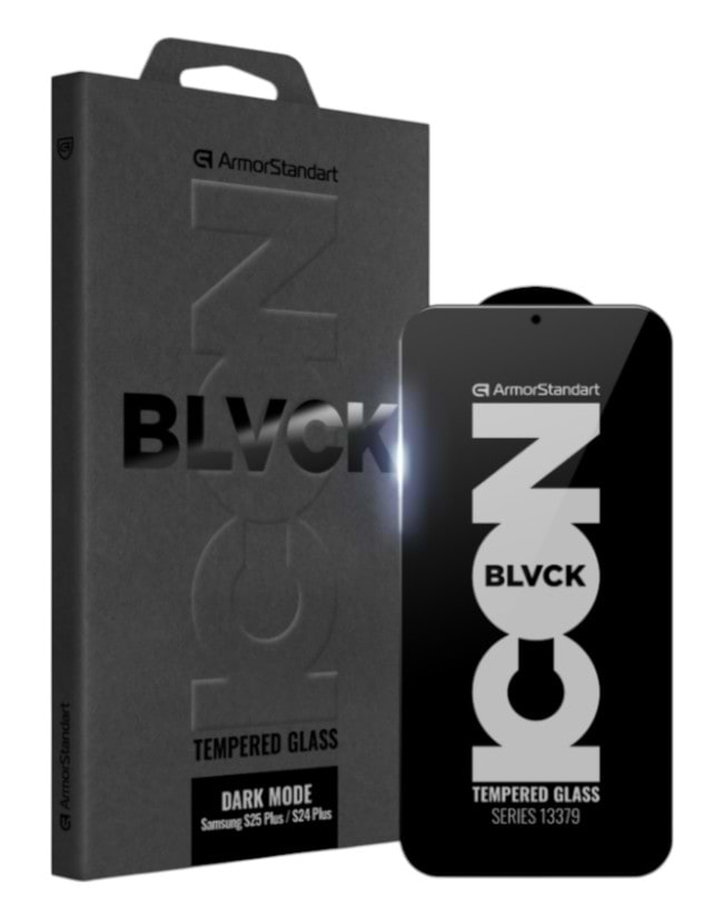 Захисне скло для смартфону Armorstandart Dark Mode BI for Samsung S25 Plus / S24 Plus (ARM85823)