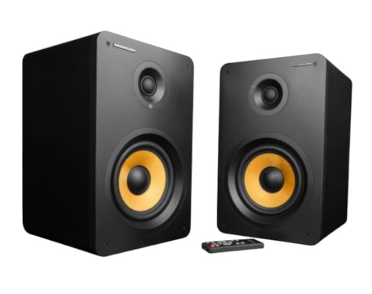 Комп'ютерна акустика компактна 2.0 Modecom Eclipse 180 (G-F-HF180-ECLIPSE180)