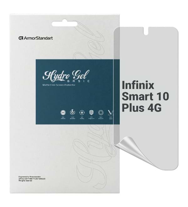 Фото - Захисна плівка для смартфону Armorstandart Matte for Infinix Smart 10 Plus 4G (ARM87996)