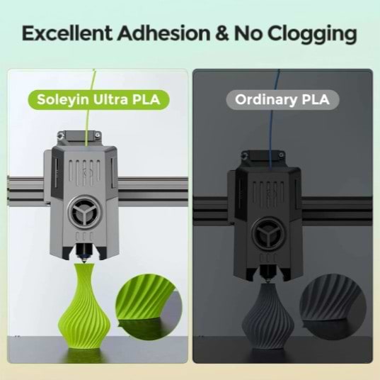 Фото - Нитка для PLA-картриджа Creality ULTRA Filament 1.75 мм океанська синь (3301010502)