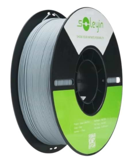 Нитка для PLA-картриджа Creality ULTRA Filament 1.75 мм серый (3301010501)