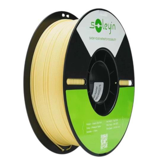 Нитка для PLA-картриджа Creality ULTRA Filament 1.75 мм ананасово-желтый (3301010506)
