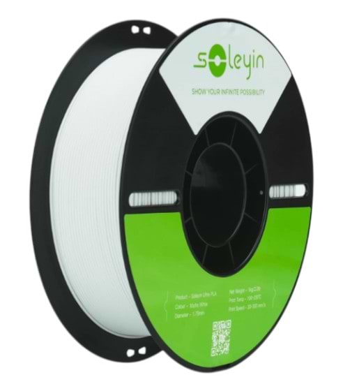 Нитка для PLA-картриджа Creality Filament 1.75 мм белый (3301010512)