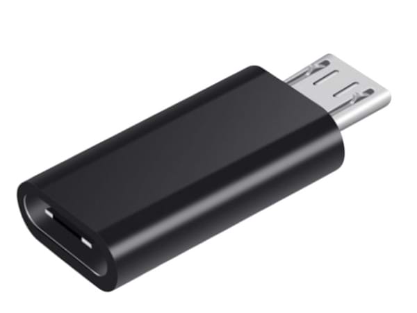 Фото - Переходник XOKO AC-021 Lightning - Micro USB Black (XK-AC021-BK) Фото - Переходник XOKO AC-021 Lightning - Micro USB Black (XK-AC021-BK)