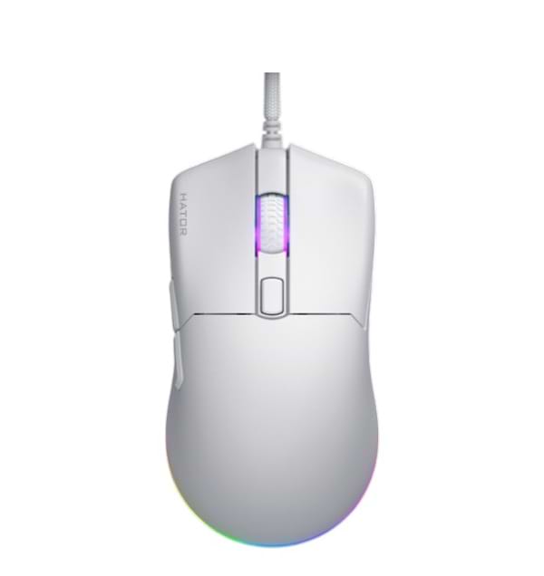 Фото - Мышь проводная игровая Hator Pulsar 3 (HTM611) White