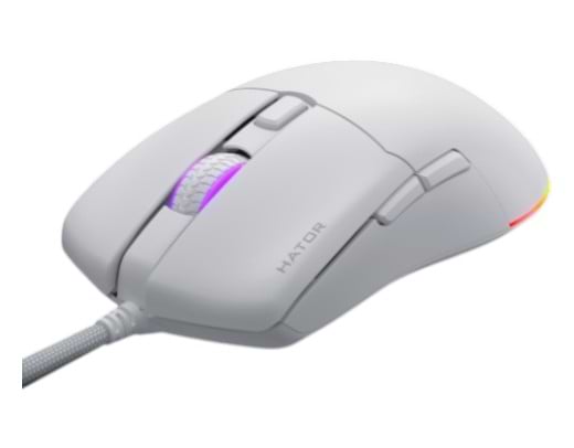Фото - Мышь проводная игровая Hator Pulsar 3 (HTM611) White