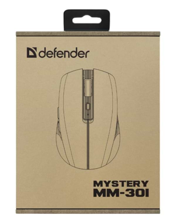 Фото - Мышь беспроводная Defender Mystery MM-301 LED (52301)