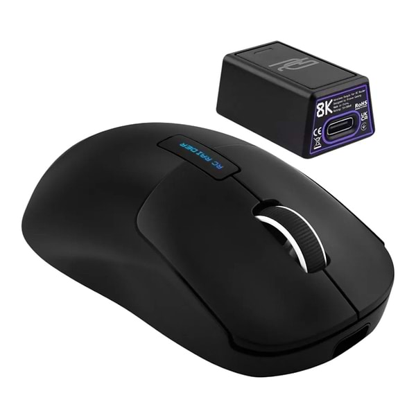 Фото - Миша бездротова ігрова Proove Gaming RC Raider 8K black (WMRR00122001)
