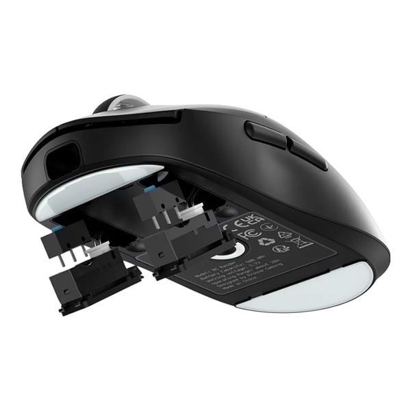 Фото - Миша бездротова ігрова Proove Gaming RC Raider 8K black (WMRR00122001)