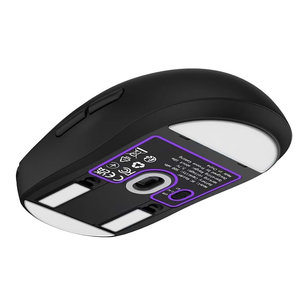 Фото - Миша бездротова ігрова Proove Gaming RC Raider 8K black (WMRR00122001)