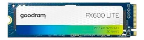 SSD-накопитель внутренний Goodram M.2 512GB PX600 Lite NVMe PCIe 4.0 (SSDPR-PX600L-512-80)