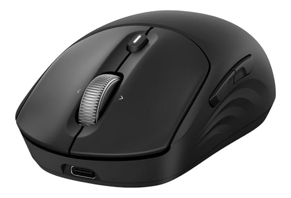 Фото - Миша бездротова HP 700 Rechargeable WL/BT Black (AZ7B0AA)