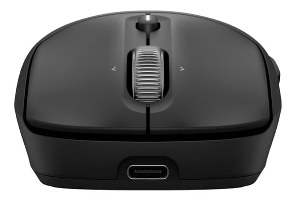 Фото - Миша бездротова HP 700 Rechargeable WL/BT Black (AZ7B0AA)