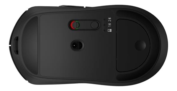 Фото - Миша бездротова HP 700 Rechargeable WL/BT Black (AZ7B0AA)
