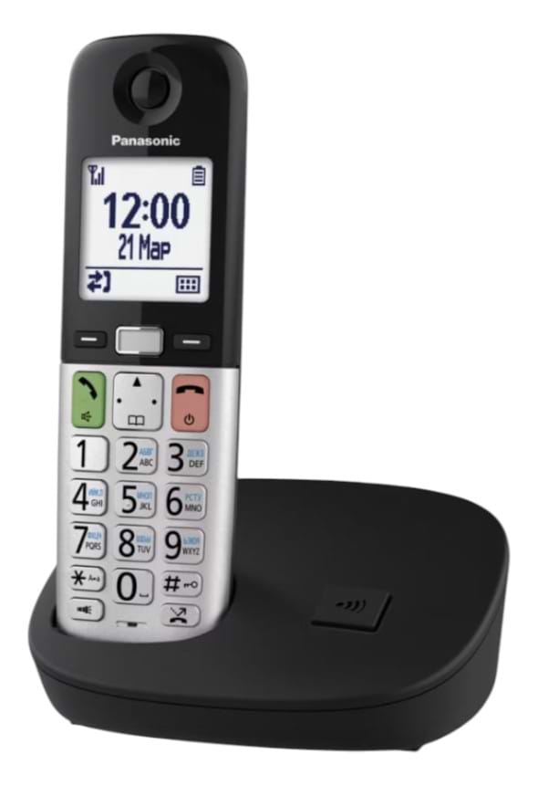 Фото - Телефон бездротовий Panasonic KX-TGU410UCB Фото - Телефон бездротовий Panasonic KX-TGU410UCB