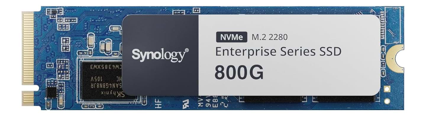 SSD-накопитель внутренний Synology M.2  800GB PCIe 3.0 2280 (SNV5420-800G)