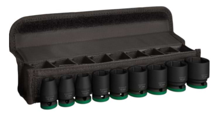 Набор торцевых головок Bosch Professional Standart 9 шт. 1/2" (2.608.003.038)