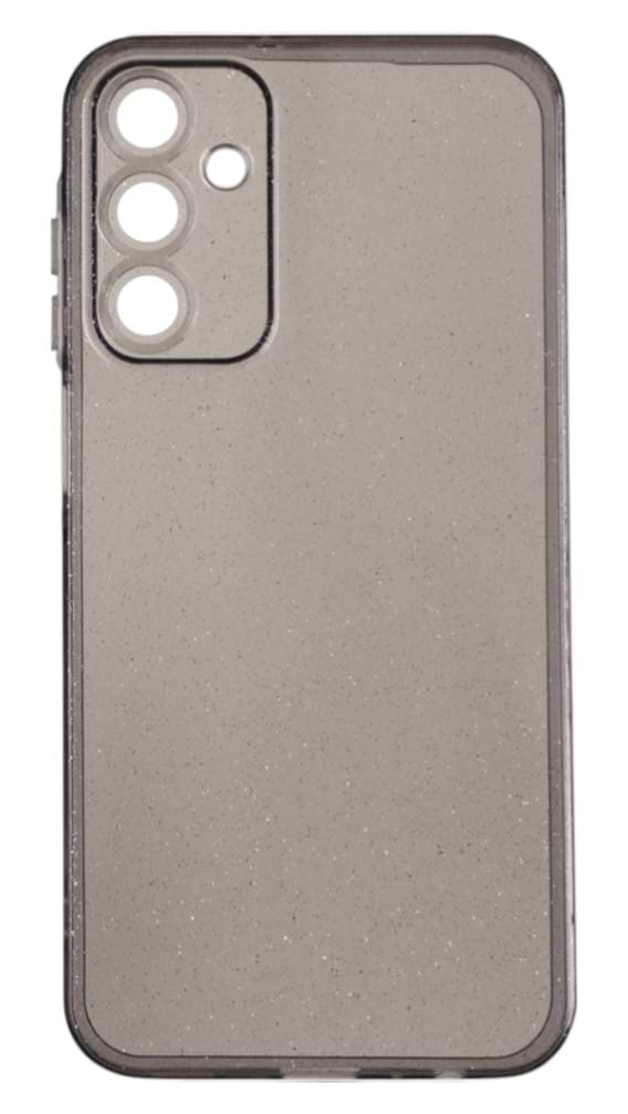 Фото - Чохол для смартфону Gelius Silicone Clear Shine for Samsung S24 Plus Black (100252)