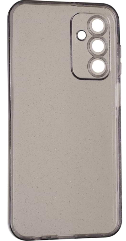 Фото - Чохол для смартфону Gelius Silicone Clear Shine for Samsung S24 Plus Black (100252)