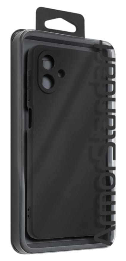 Фото - Чехол для смартфона Armorstandart Matte Slim Fit for Samsung A07 4G Camera cover Black (ARM86542)
