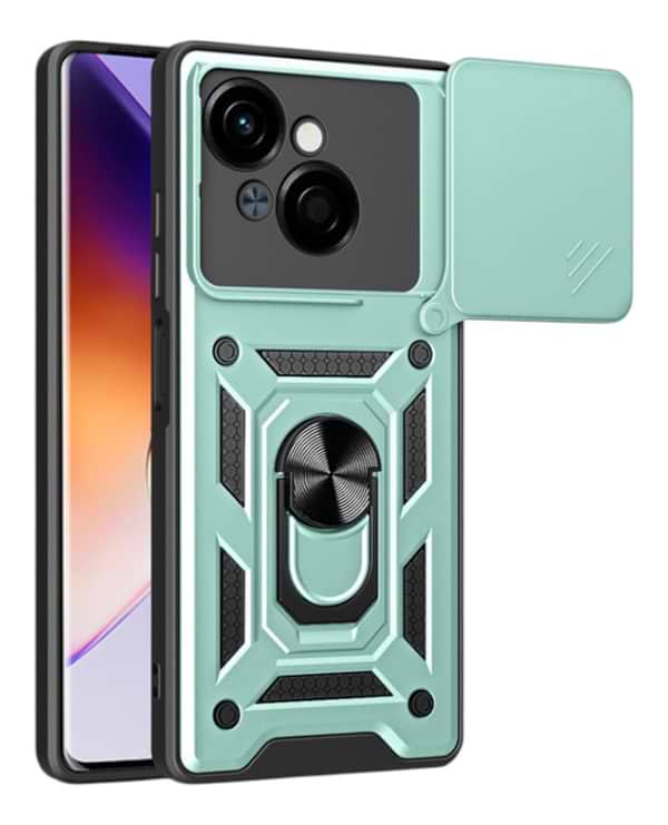 Фото - Чехол для смартфона BeCover Military for Tecno Spark Go 1 (KL4) Dark Green (713679)