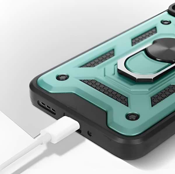 Фото - Чехол для смартфона BeCover Military for Tecno Spark Go 1 (KL4) Dark Green (713679)