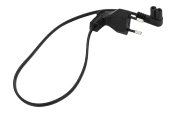 Кабель питания Voltronic Q50/300 0.5 m 0.5 mm (PC-184/2 CEE7/16-C7 CU5) - Фото 1