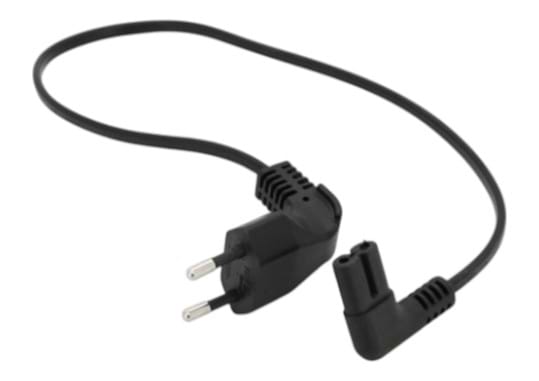 Фото - Кабель питания Voltronic Q50/300 0.5 m 0.5 mm (PC-184/2 CEE7/16-C7 CU5)