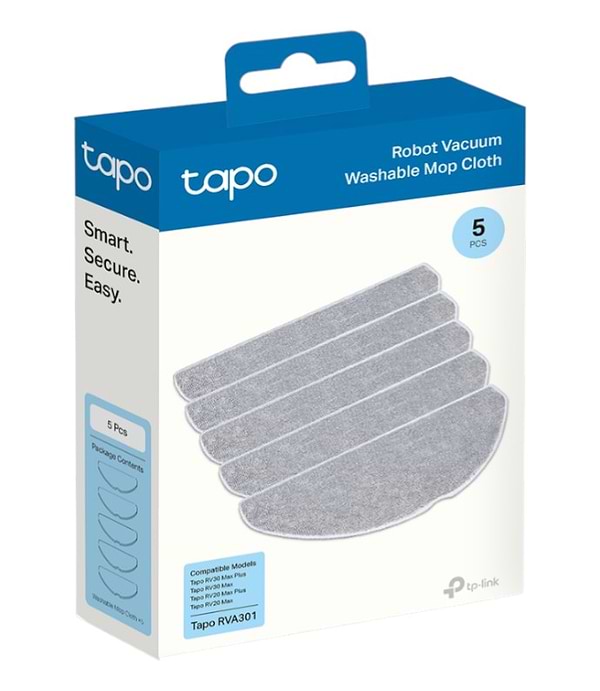Фото - Чистящая ткань TP-Link Tapo RVA301