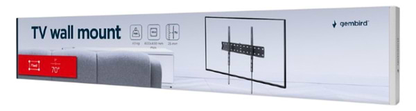Фото - Кріплення для телевізора Gembird WM-70F-01