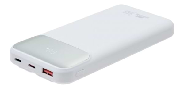 Фото - Батарея мобильная RIVACASE 10000 mA QC/PD 22.5W 3 встроенные кабели VA2211 (White)