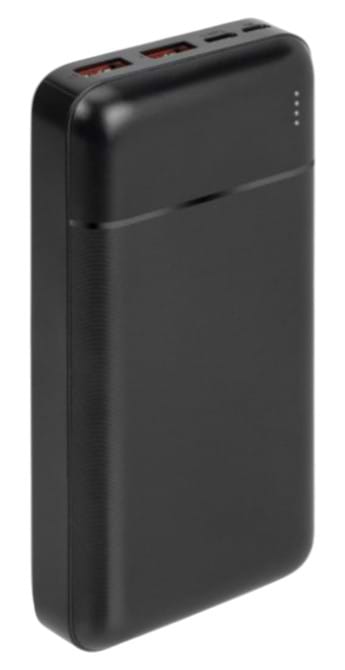 Фото - Батарея мобильная RIVACASE 20000 mA QC/PD 22.5W VA2102 (Black)