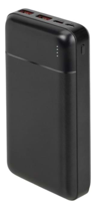 Фото - Батарея мобильная RIVACASE 20000 mA QC/PD 22.5W VA2102 (Black)