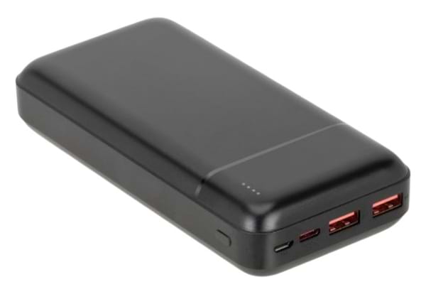 Фото - Батарея мобильная RIVACASE 20000 mA QC/PD 22.5W VA2102 (Black)