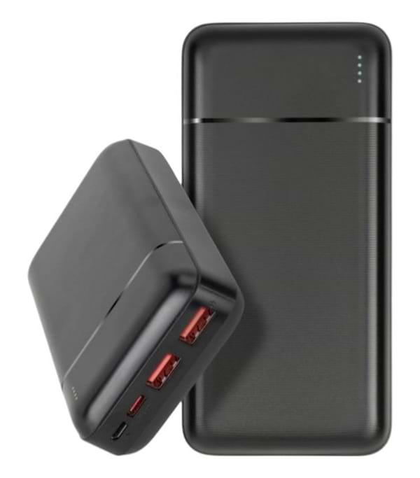 Фото - Батарея мобильная RIVACASE 20000 mA QC/PD 22.5W VA2102 (Black)