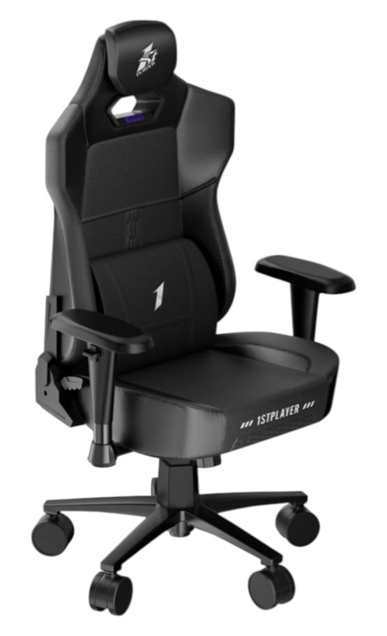 Фото - Кресло для геймеров 1stPlayer K3 Fabric Black